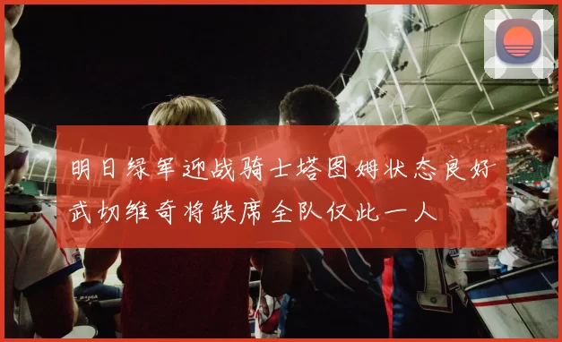 明日绿军迎战骑士塔图姆状态良好武切维奇将缺席全队仅此一人