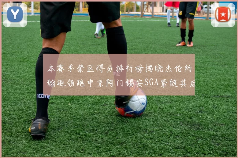 本赛季禁区得分排行榜揭晓杰伦约翰逊领跑申京阿门锡安SGA紧随其后