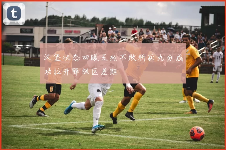 汉堡状态回暖五轮不败斩获九分成功拉开降级区差距
