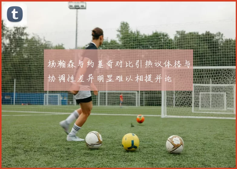 杨瀚森与约基奇对比引热议体格与协调性差异明显难以相提并论